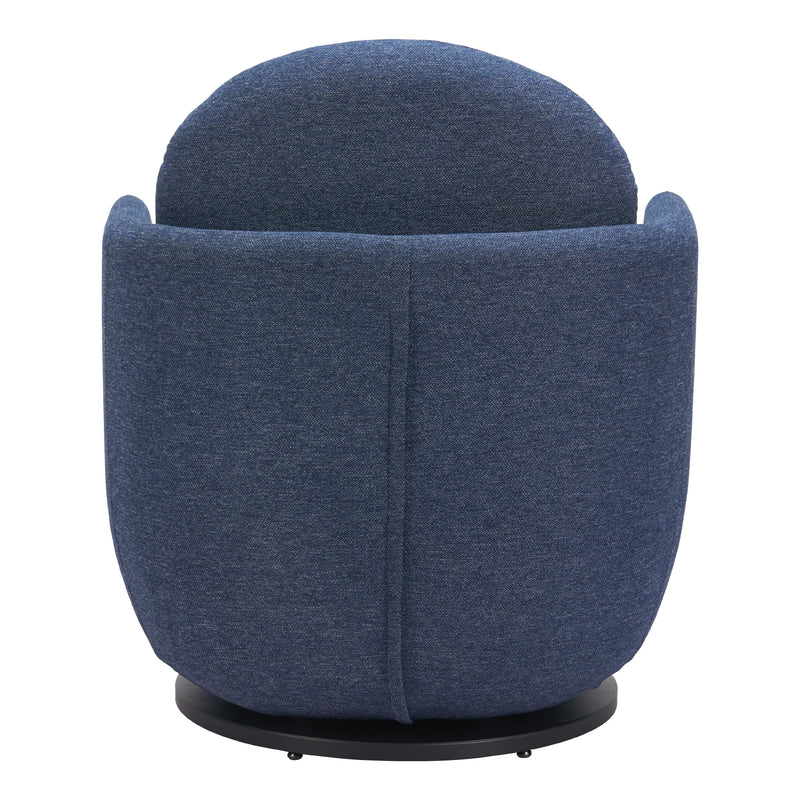 Zuo Bant Swivel Fabric Chair 110015 IMAGE 4