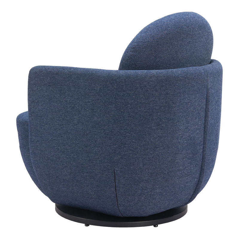 Zuo Bant Swivel Fabric Chair 110015 IMAGE 5
