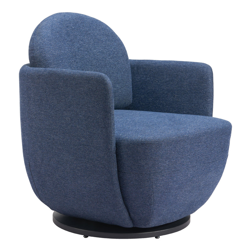 Zuo Bant Swivel Fabric Chair 110015 IMAGE 6