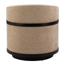  Zuo Hanko 110009 Swivel Chair - Golden Beige IMAGE 4