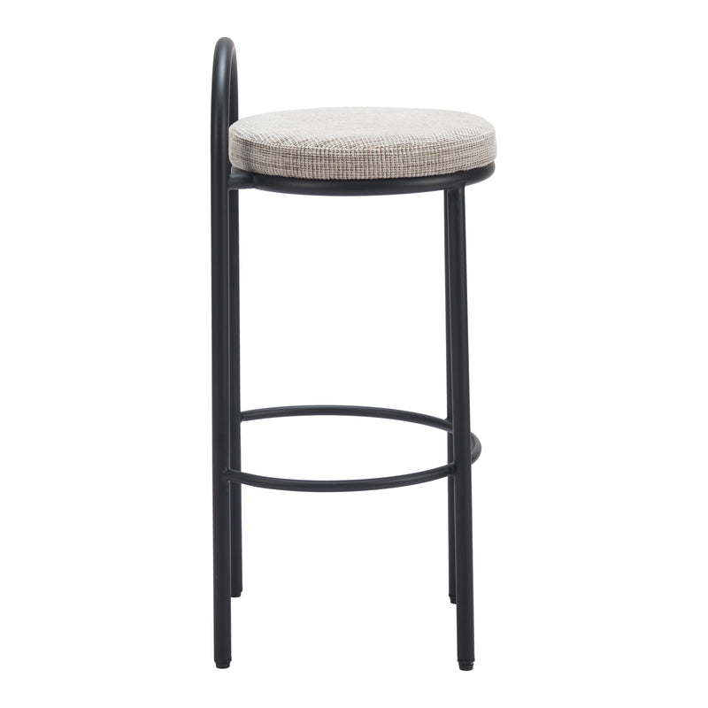 Zuo Sisal Pub Height Stool 110097 IMAGE 2