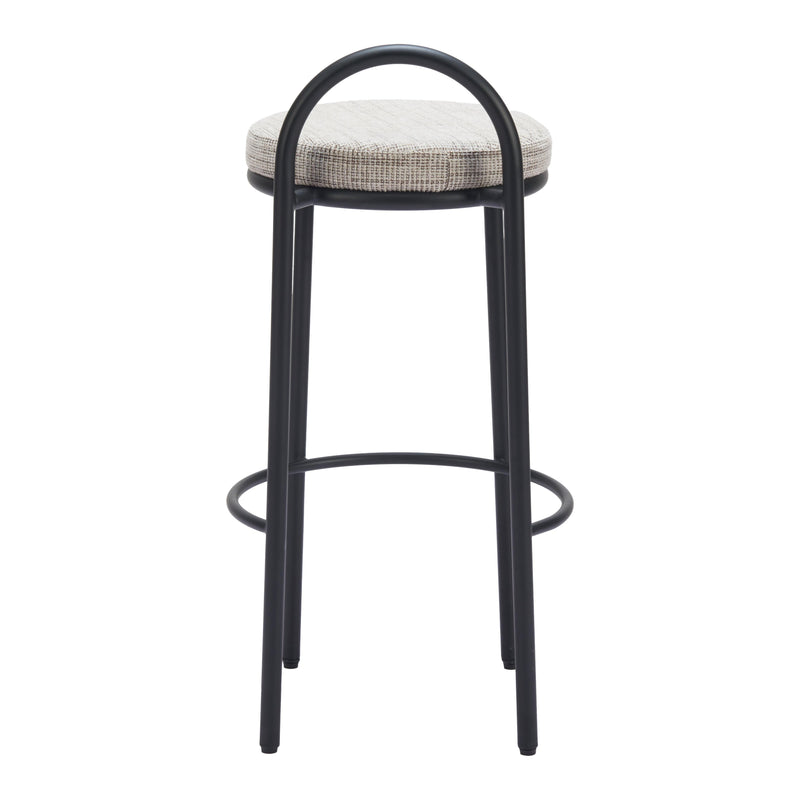 Zuo Sisal Pub Height Stool 110097 IMAGE 4
