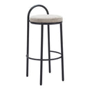 Zuo Sisal Pub Height Stool 110097 IMAGE 6