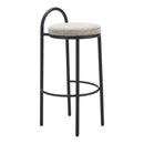 Zuo Sisal Pub Height Stool 110097 IMAGE 7
