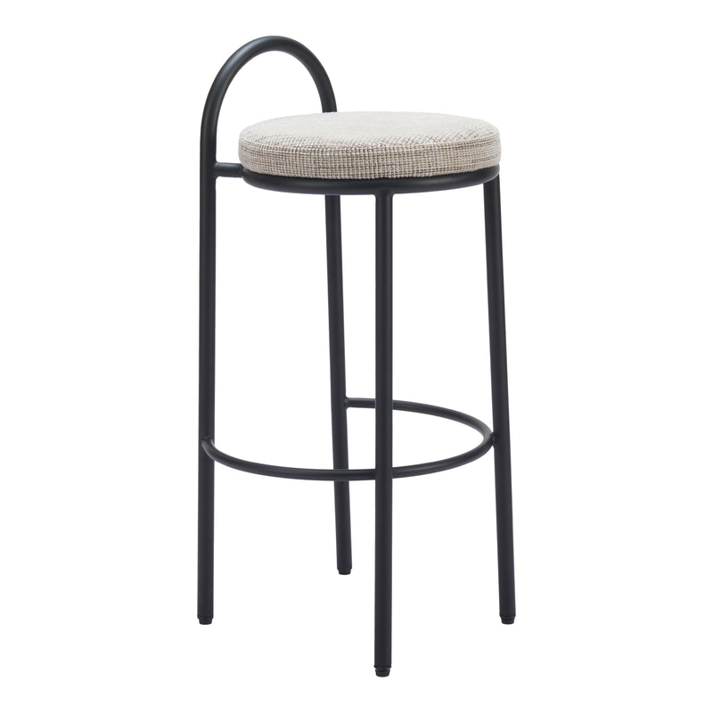 Zuo Sisal Pub Height Stool 110097 IMAGE 7