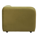  Zuo Biak 109996 Corner Chair - Green IMAGE 2