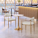  Zuo Zens 110207 Dining Chair - Quill Grey IMAGE 9