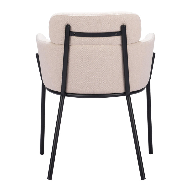 Zuo Bremor Dining Chair 110172 IMAGE 4