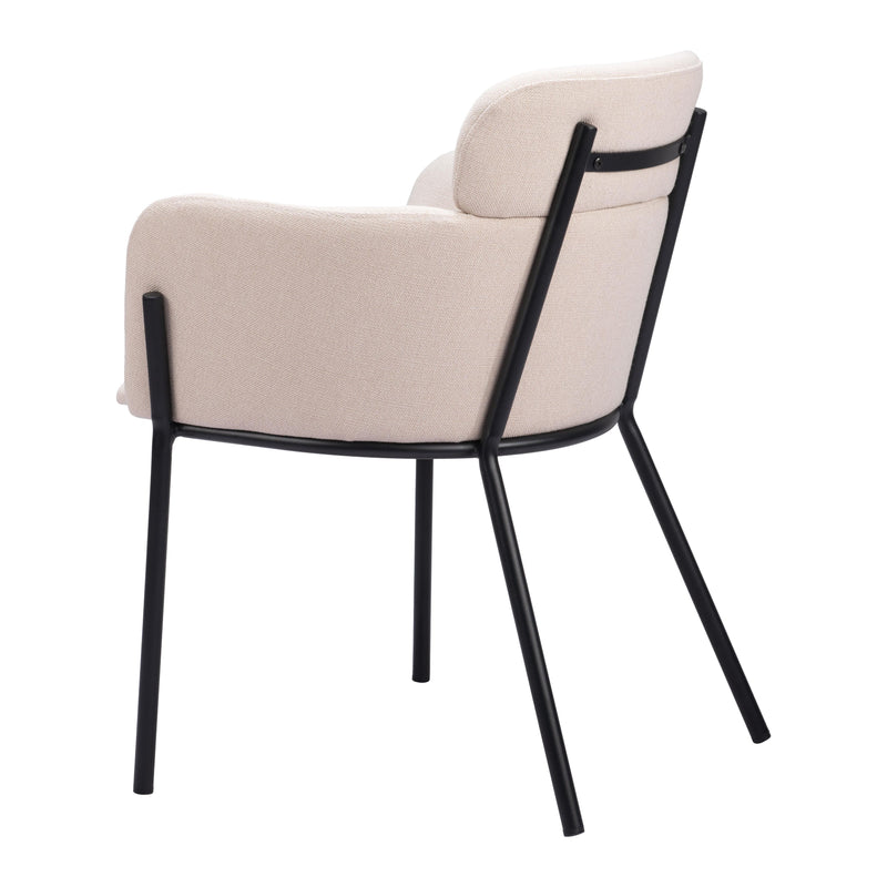 Zuo Bremor Dining Chair 110172 IMAGE 5