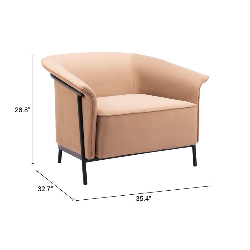 Zuo Accent Chairs Accent Chairs 110117 IMAGE 9