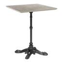  Zuo Alfresco 704051 Dining Table - Grey IMAGE 1