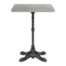  Zuo Alfresco 704051 Dining Table - Grey IMAGE 2