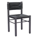  Zuo Iska 704049 Dining Chair - Black IMAGE 6