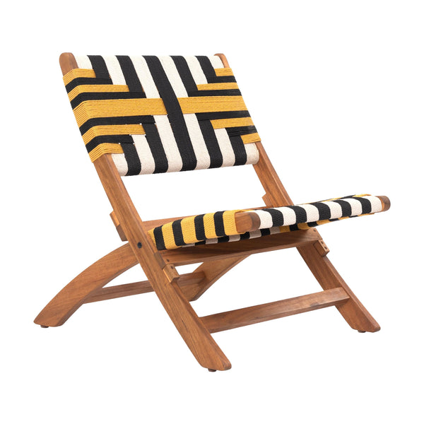 Zuo Sunbeam 704030 Lounge Chair - Multicolor IMAGE 1