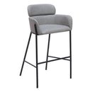 Zuo Bremor Pub Height Stool 110173 IMAGE 1