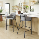 Zuo Bremor Pub Height Stool 110173 IMAGE 8
