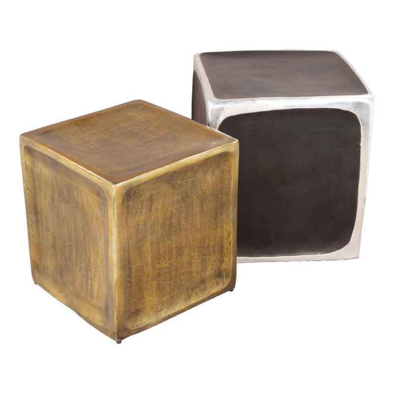 Zuo Brics End Table 110155 IMAGE 2