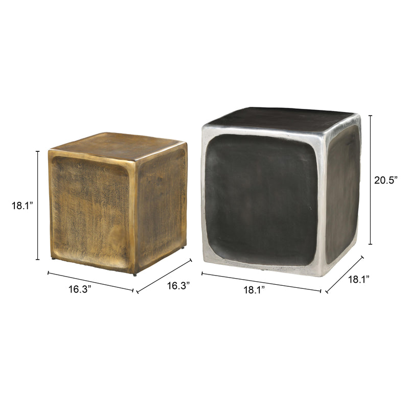 Zuo Brics End Table 110155 IMAGE 7