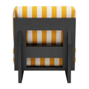  Zuo Shoreline 704042 Accent Chair - Yellow IMAGE 4