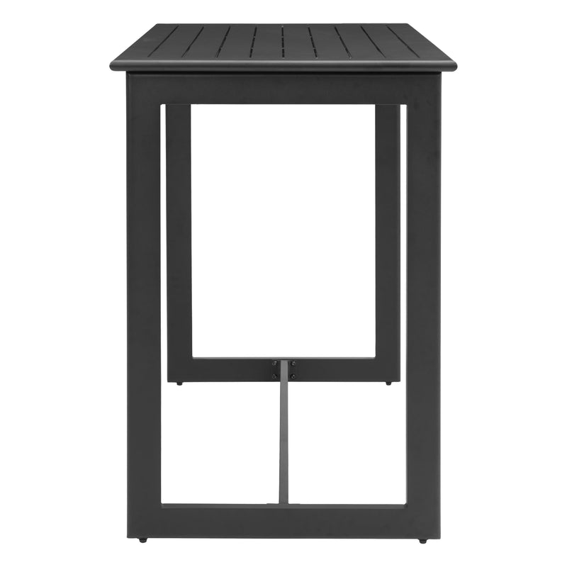  Zuo Midnight Wave 704029 Bar Table - Black IMAGE 2