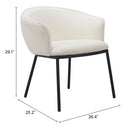 Zuo Essen Dining Chair 110101 IMAGE 8