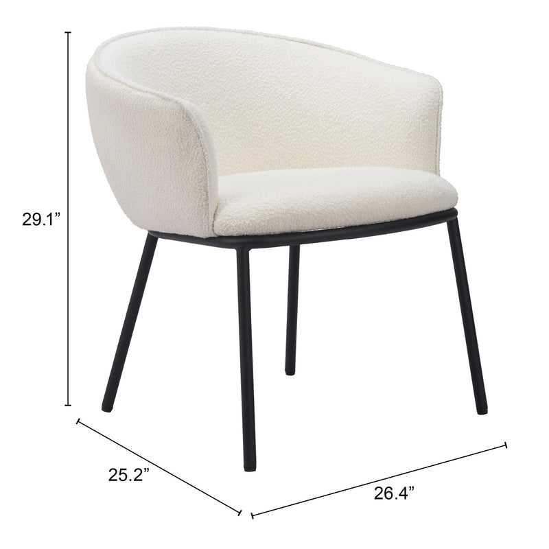 Zuo Essen Dining Chair 110101 IMAGE 8