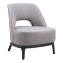  Zuo Mistley 110110 Accent Chair - Grey IMAGE 1