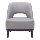 Zuo Mistley 110110 Accent Chair - Grey IMAGE 3