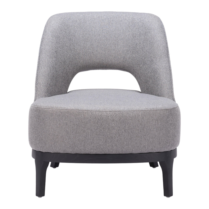  Zuo Mistley 110110 Accent Chair - Grey IMAGE 3