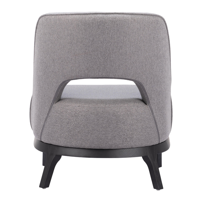  Zuo Mistley 110110 Accent Chair - Grey IMAGE 4