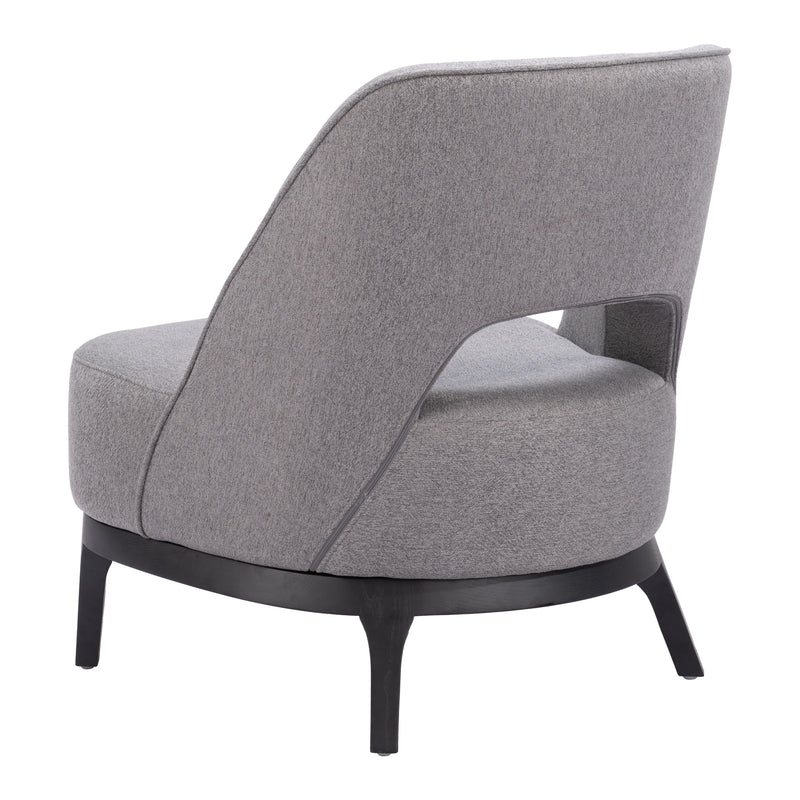  Zuo Mistley 110110 Accent Chair - Grey IMAGE 5