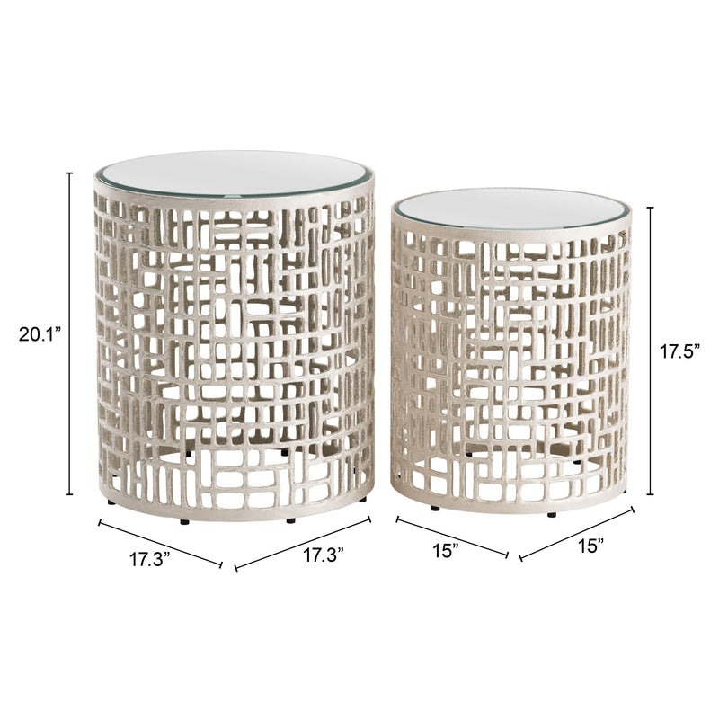 Zuo Reden End Table 110153 IMAGE 5