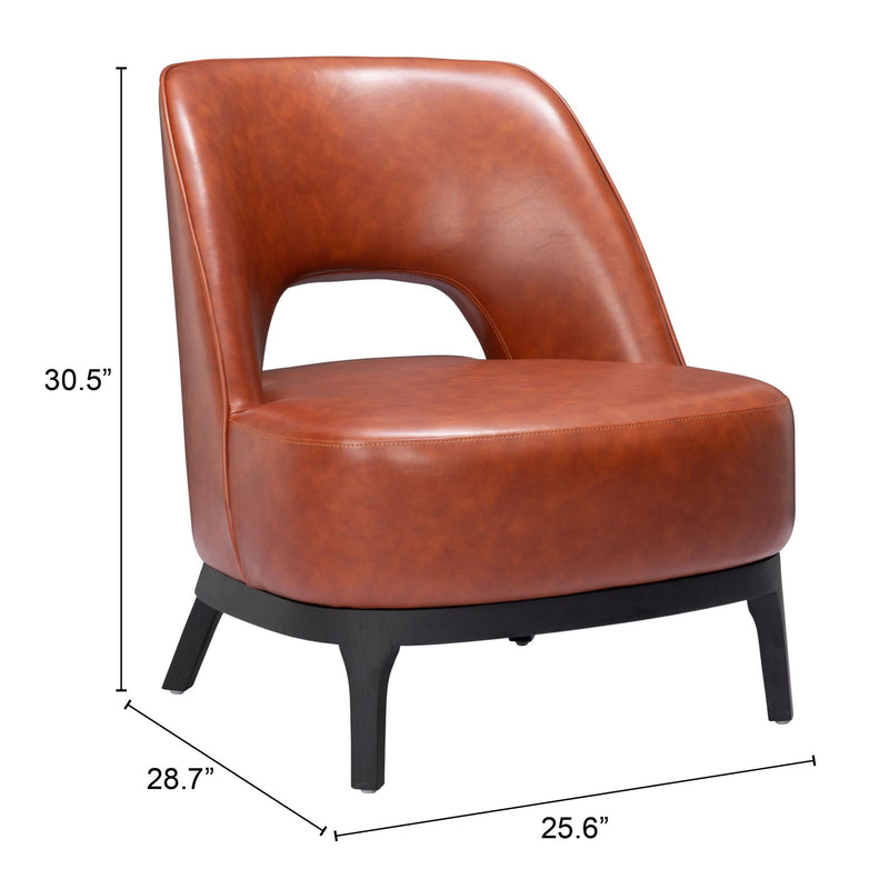 Zuo Accent Chairs Accent Chairs 110109 IMAGE 8