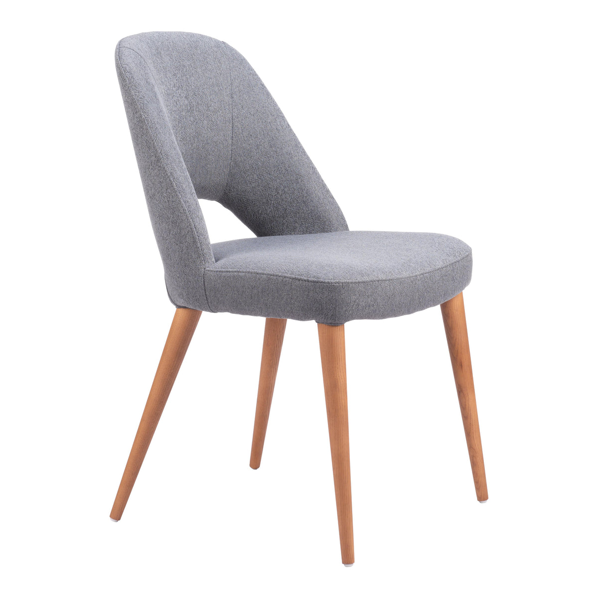 Zuo Leith 110122 Dining Chair - Grey