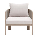  Zuo Rebel 704022 Accent Chair - Beige IMAGE 3