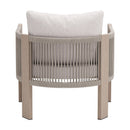  Zuo Rebel 704022 Accent Chair - Beige IMAGE 4