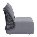 Zuo 704024 Mekan Accent Chair - Gray IMAGE 2
