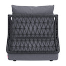 Zuo 704024 Mekan Accent Chair - Gray IMAGE 4