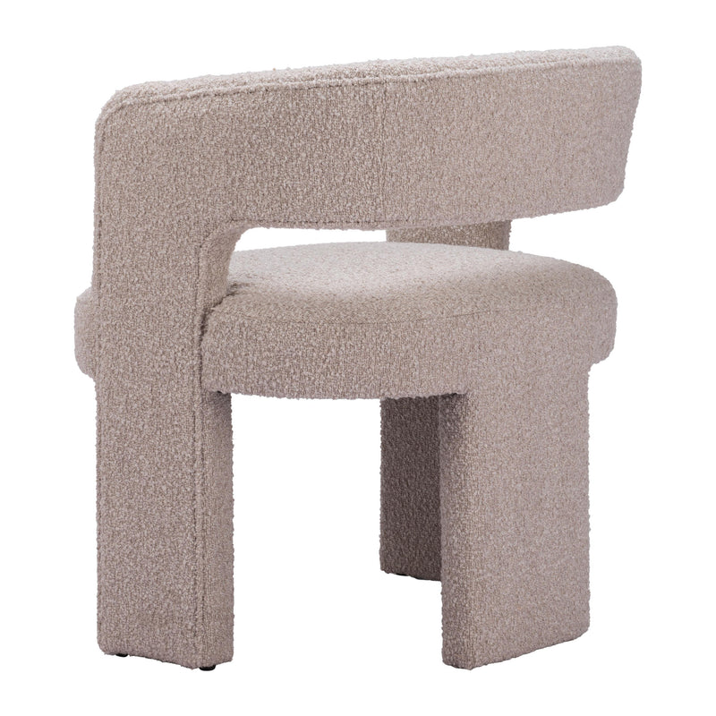 Zuo Java Stationary Fabric Accent Chair 109989 IMAGE 5