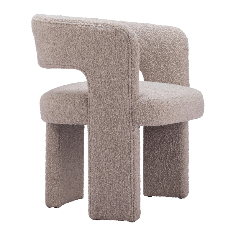Zuo Java Stationary Fabric Accent Chair 109989 IMAGE 7