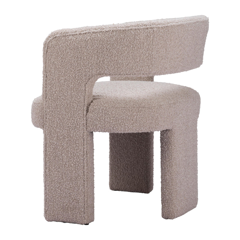 Zuo Java Stationary Fabric Accent Chair 109989 IMAGE 8