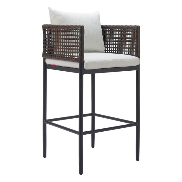 Zuo Outdoor Seating Stools 704028 IMAGE 1