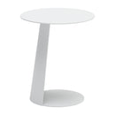  Zuo Sunny Isles 704020 Side Table - White IMAGE 2