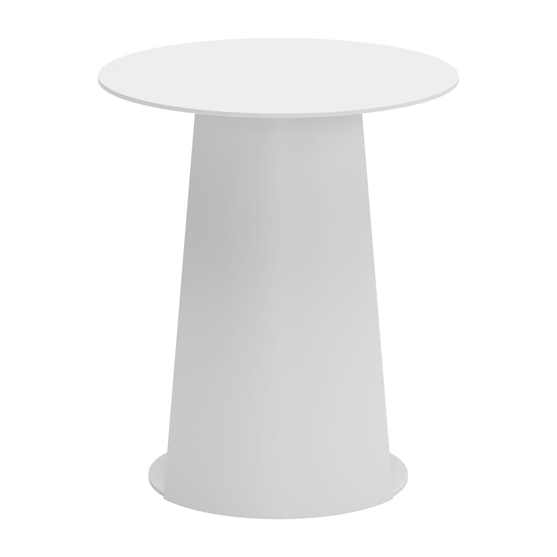 Zuo Sunny Isles 704020 Side Table - White IMAGE 4