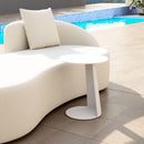  Zuo Sunny Isles 704020 Side Table - White IMAGE 8
