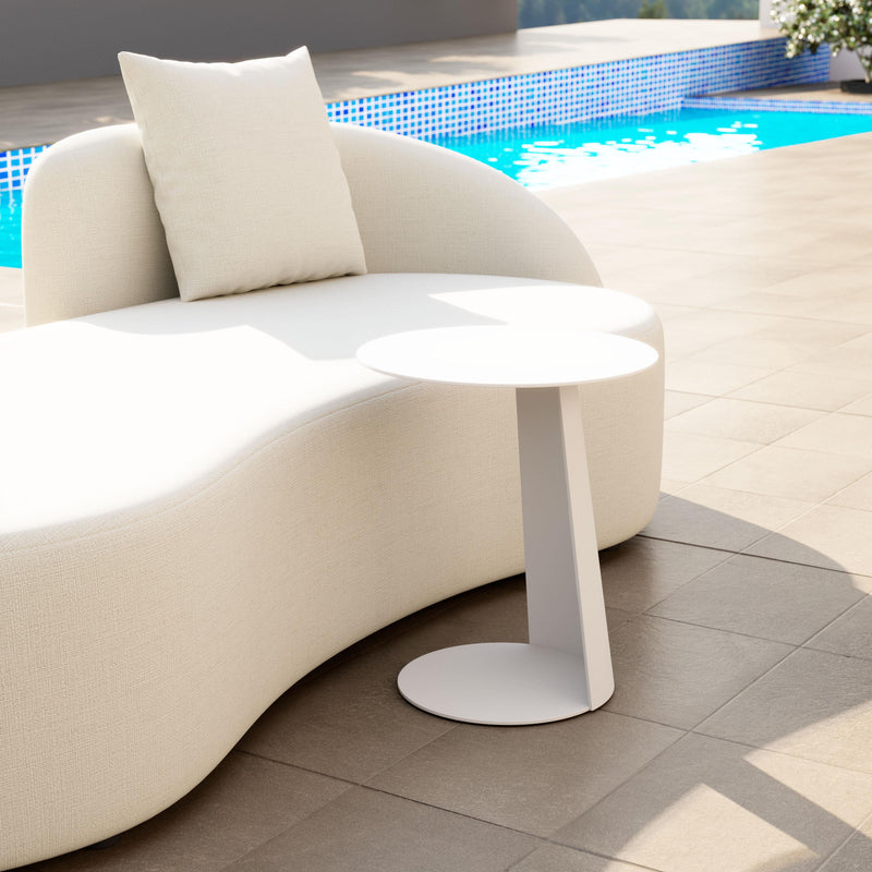 Zuo Sunny Isles 704020 Side Table - White IMAGE 8