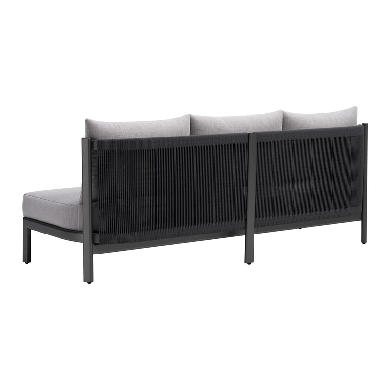 Zuo 704047 Horizon Sofa - Gray IMAGE 5