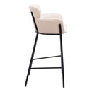 Zuo Bremor Pub Height Stool 110174 IMAGE 2