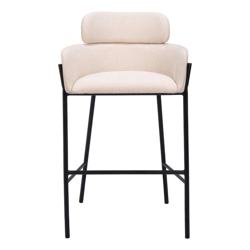 Zuo Bremor Pub Height Stool 110174 IMAGE 3