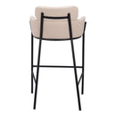 Zuo Bremor Pub Height Stool 110174 IMAGE 4